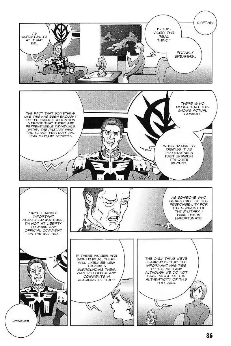 Kidou Senshi Gundam C.D.A. - Wakaki Suisei no Shouzou Chapter 29 11